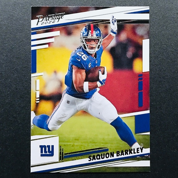 Saquon Barkley - 2022 Prestige #217 - Picture 1 of 2